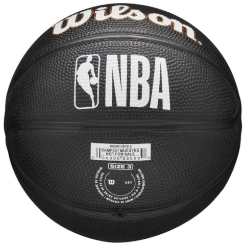 Piłka do koszykówki Wilson Team Tribute New York Knicks Mini Ball WZ4017610XB