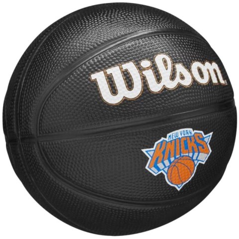 Piłka do koszykówki Wilson Team Tribute New York Knicks Mini Ball WZ4017610XB