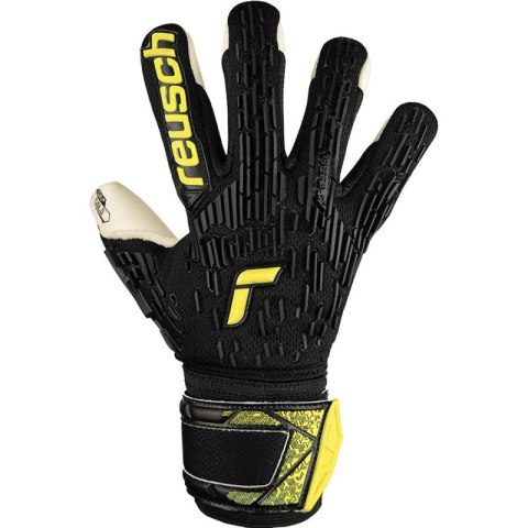 Rękawice Reusch Attrakt Freegel Gold Finger Support Jr 54 72 130 7752 Rękawice Reusch Attrakt Freegel Gold Finger Support Jr 54 72 130 7752