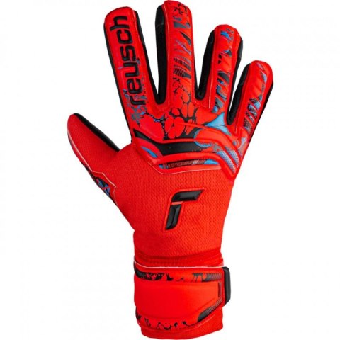 Rękawice Reusch Attrakt Grip Evolution Finger Support 53 70 820 3333 Rękawice Reusch Attrakt Grip Evolution Finger Support 53 70 820 3333