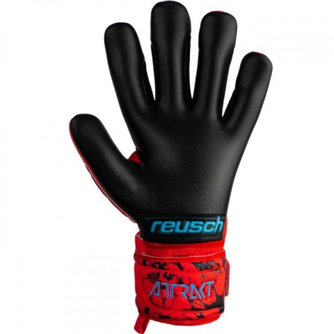 Rękawice Reusch Attrakt Grip Evolution Finger Support 53 70 820 3333 Rękawice Reusch Attrakt Grip Evolution Finger Support 53 70 820 3333