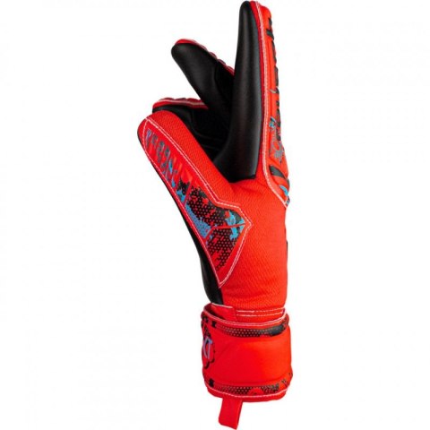 Rękawice Reusch Attrakt Grip Evolution Finger Support 53 70 820 3333 Rękawice Reusch Attrakt Grip Evolution Finger Support 53 70 820 3333