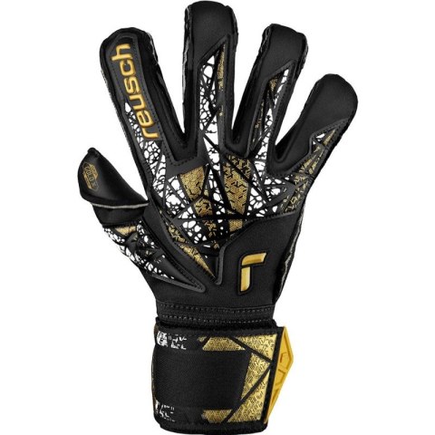 Rękawice bramkarskie Reusch Attrakt Freegel Gold X Evolution Cut Finger Support 54 70 950 7740