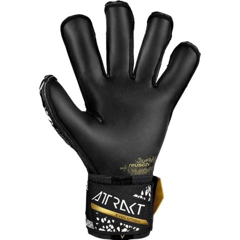 Rękawice bramkarskie Reusch Attrakt Freegel Gold X Evolution Cut Finger Support 54 70 950 7740