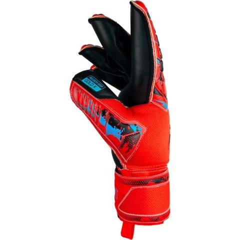 Rękawice bramkarskie Reusch Attrakt Gold X Evolution Cut Finger Support M 53 70 950 3333 Rękawice bramkarskie Reusch Attrakt Gold X Evolution Cut Finger Support M 53 70 950 3333
