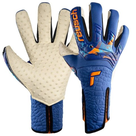 Rękawice bramkarskie Reusch Attrakt SpeedBump Strapless AdaptiveFlex 53 70 079 4016 Rękawice bramkarskie Reusch Attrakt SpeedBump Strapless AdaptiveFlex 53 70 079 4016