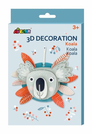 Dekoracja DIY 3D - Koala Avenir