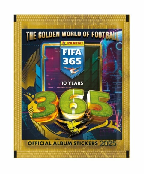 FIFA 365 2025 Kolekcja naklejkowa Saszetka 02035 PANINI cena za 1 szt