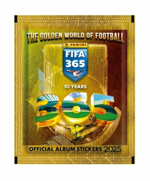 FIFA 365 2025 Kolekcja naklejkowa Saszetka 02035 PANINI cena za 1 szt