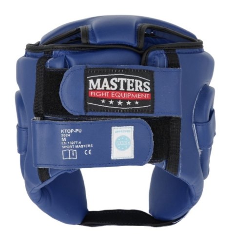 Kask bokserski Masters Ktop-Pu Wako Approved M 02251-02M