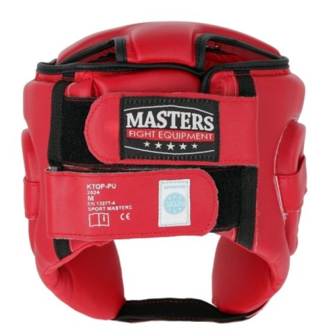 Kask bokserski Masters Ktop-Pu Wako Approved M 02251-02M