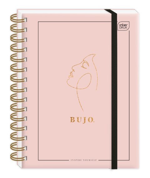 Organizer A5 na spirali 224 80g Bujo INTERDRUK p1