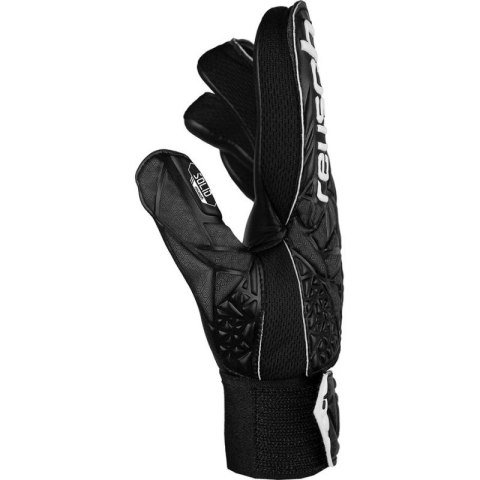 Rękawice Reusch Attrakt Starter Solid Finger Support Jr 54 72 511 7700 Rękawice Reusch Attrakt Starter Solid Finger Support Jr 54 72 511 7700
