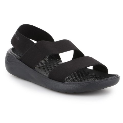 Sandały Crocs Literide Stretch Sandal W 206081-060 Sandały Crocs Literide Stretch Sandal W 206081-060