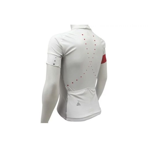 Koszulka Odlo Stand-Up Collar S/S 1/2 Zip Gavia W 410891-10000 Koszulka Odlo Stand-Up Collar S/S 1/2 Zip Gavia W 410891-10000