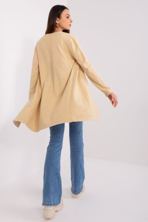 Sweter Kardigan Model AT-SW-2333.31X Beige - AT