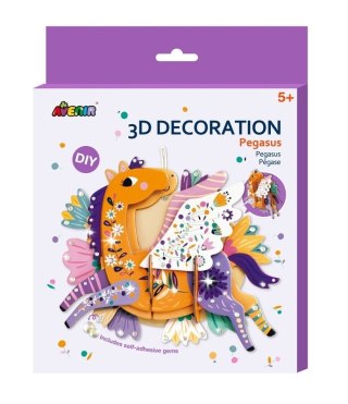 Dekoracja DIY 3D - Pegaz Avenir