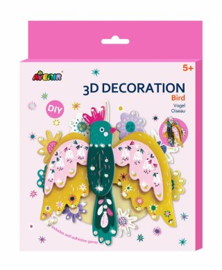 Dekoracja DIY 3D - Ptak Avenir