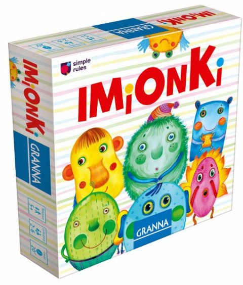 IMIONKI gra 00331 GRANNA