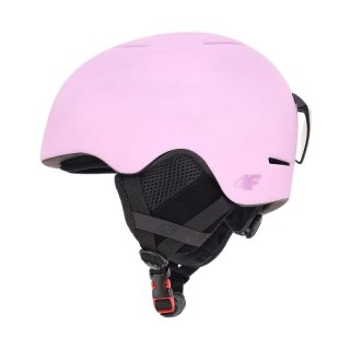 Kask narciarski 4F U074 4FWAW24AHELU074 51S r.L/XL 58-61 cm