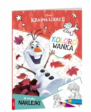 Kolorowanka Kraina Lodu 2 KOLX-9101 AMEET