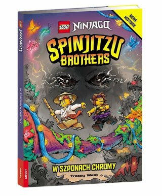 Książeczka LEGO NINJAGO. SPINJITZU BROTHERS W szponach Chromy LBWS-6704