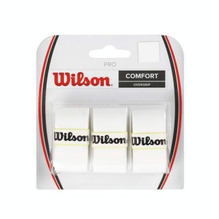 Owijki Wilson Pro Overgrip 3 szt białe