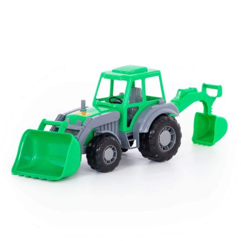 Polesie 35394 Traktor z koparką Altay w siatce