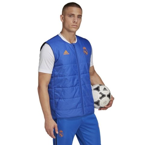 Bezrękawnik adidas Real Madryt Pad Vest L M HG8685