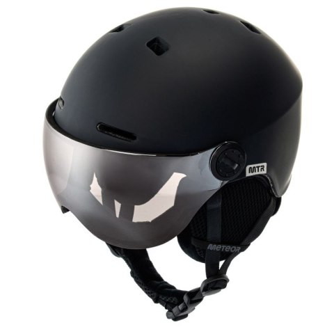 Kask narciarski Meteor Falven czarny 24968-24970 Kask narciarski Meteor Falven czarny 24968-24970