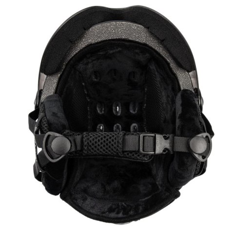 Kask narciarski Meteor Falven czarny 24968-24970 Kask narciarski Meteor Falven czarny 24968-24970