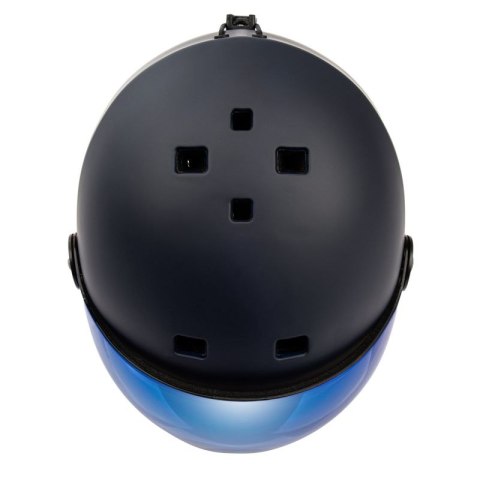 Kask narciarski Meteor Falven granatowy 24974-24976 Kask narciarski Meteor Falven granatowy 24974-24976