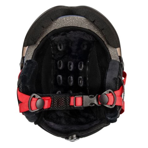 Kask narciarski Meteor Falven granatowy 24974-24976 Kask narciarski Meteor Falven granatowy 24974-24976