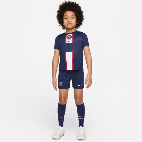 Komplet Nike PSG 2022/23 Home Little Kids DJ7897-411 Komplet Nike PSG 2022/23 Home Little Kids DJ7897-411