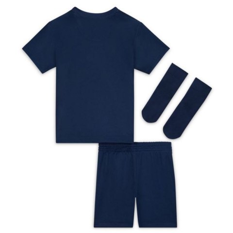 Komplet piłkarski Nike PSG 2022/23 Home Jr DJ7917 411 Komplet piłkarski Nike PSG 2022/23 Home Jr DJ7917 411