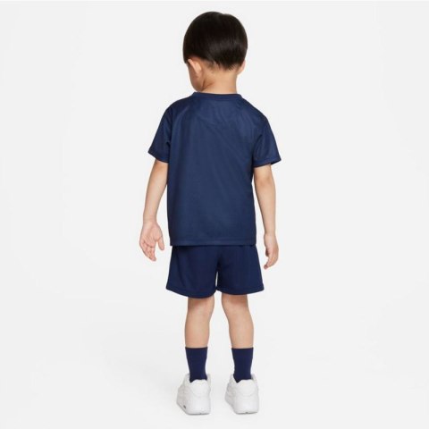 Komplet piłkarski Nike PSG 2022/23 Home Jr DJ7917 411 Komplet piłkarski Nike PSG 2022/23 Home Jr DJ7917 411