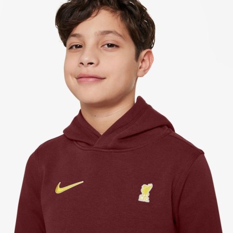 Bluza Nike Liverpool FC NSW Club PO Hoodie Jr FZ4149-619