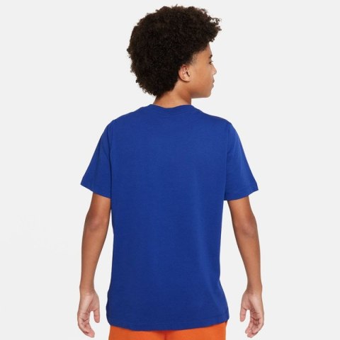 Koszulka Nike FC Barcelona SS Bxy Chrctr Tee Jr FQ6576-455 Koszulka Nike FC Barcelona SS Bxy Chrctr Tee Jr FQ6576-455