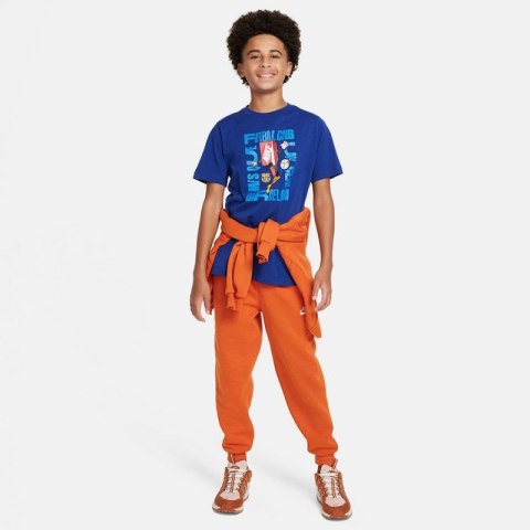 Koszulka Nike FC Barcelona SS Bxy Chrctr Tee Jr FQ6576-455 Koszulka Nike FC Barcelona SS Bxy Chrctr Tee Jr FQ6576-455