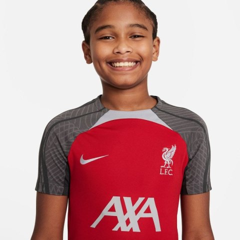 Koszulka Nike Liverpool FC Strike SS Top Jr FD7088-688 Koszulka Nike Liverpool FC Strike SS Top Jr FD7088-688