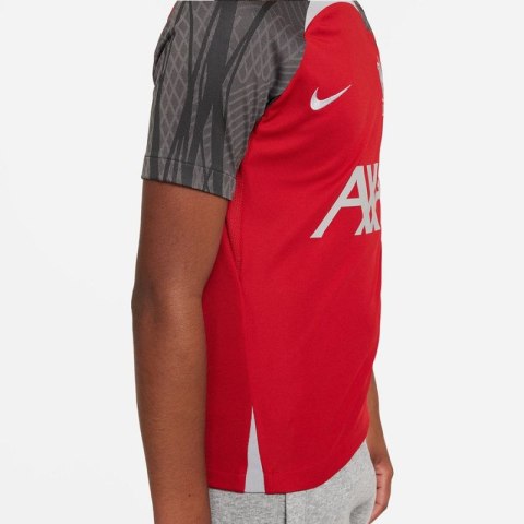 Koszulka Nike Liverpool FC Strike SS Top Jr FD7088-688 Koszulka Nike Liverpool FC Strike SS Top Jr FD7088-688