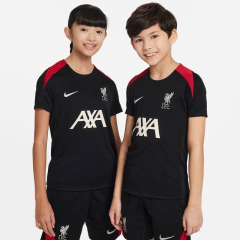 Koszulka Nike Liverpool FC Strike SS Top Jr FN9860-013 Koszulka Nike Liverpool FC Strike SS Top Jr FN9860-013