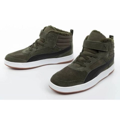 Buty Puma Rebound Street Sd Fur Ps Jr 367869 02