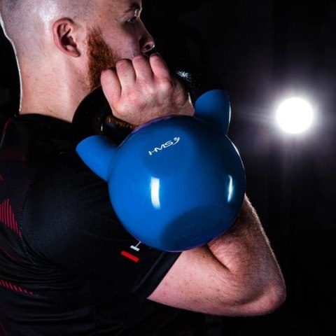 Kettlebell żeliwny Blue HMS KNV06