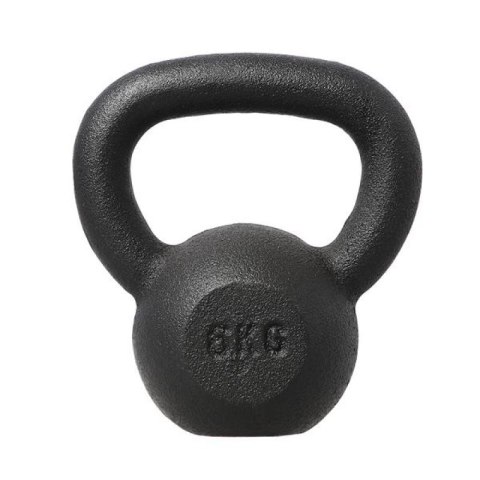 Kettlebell żeliwny HMS KZG06 6kg