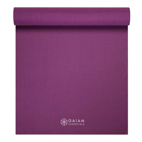 Mata do Jogi Gaiam Essentials 6 mm z paskiem 63313 Mata do Jogi Gaiam Essentials 6 mm z paskiem 63313