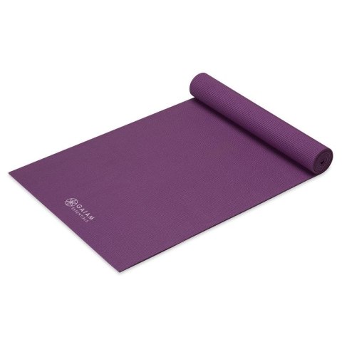 Mata do Jogi Gaiam Essentials 6 mm z paskiem 63313 Mata do Jogi Gaiam Essentials 6 mm z paskiem 63313