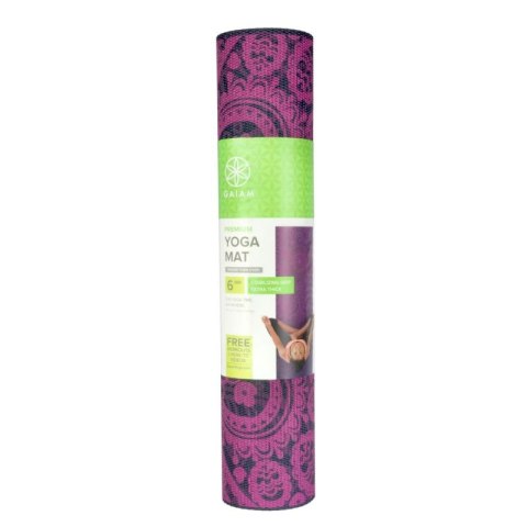 Mata do Jogi Gaiam Plum Sundial 6 mm 62572 Mata do Jogi Gaiam Plum Sundial 6 mm 62572