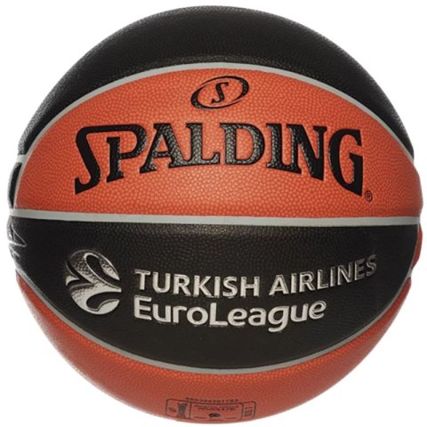 Piłka do koszykówki Spalding Euroleague TF-1000 Ball 77100Z