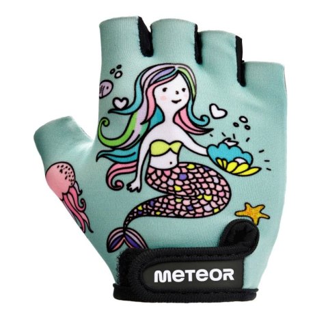 Rękawiczki rowerowe Meteor Jr 26169-26171 Rękawiczki rowerowe Meteor Jr 26169-26171